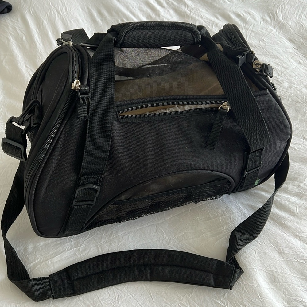 Bergan doggie travel bag.  Small.